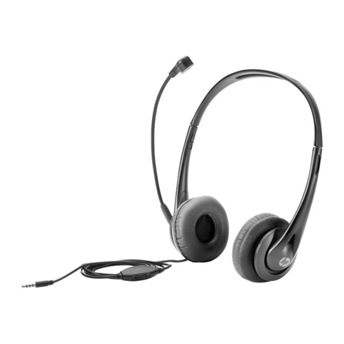 HP Headset on ear wired black jack for Chromebook 11 G8